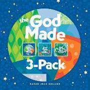 The God Made 3-Pack: God Made the World / God Made the Ocean / God Made the Rain Forest