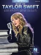 Best of Taylor Swift - 2nd Edition: Big-Note Piano Easy Songbook with Lyrics