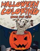 Halloween Coloring Book for Kids