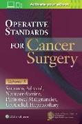 Operative Standards for Cancer Surgery: Volume 3