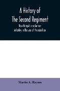 A history of the Second regiment, New Hampshire volunteer infantry, in the war of the rebellion