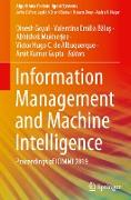 Information Management and Machine Intelligence