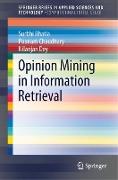 Opinion Mining in Information Retrieval