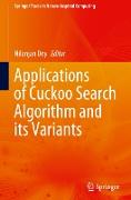 Applications of Cuckoo Search Algorithm and Its Variants