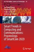 Smart Trends in Computing and Communications: Proceedings of Smartcom 2020