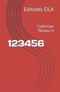 123456: Collection Manuscrit