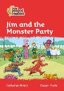 Level 5 – Jim and the Monster Party