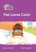 Level 1 – Pat Loves Cats!