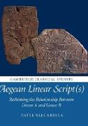 Aegean Linear Script(s)