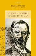 Reading Max Weber's Sociology of Law