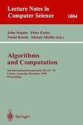 Algorithms and Computations