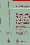 Foundations of Software Technology and Theoretical Computer Science