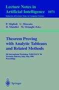 Theorem Proving with Analytic Tableaux and Related Methods
