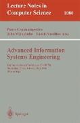 Advanced Information Systems Engineering