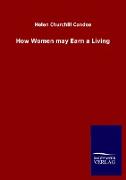 How Women may Earn a Living