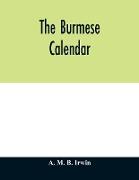 The Burmese calendar