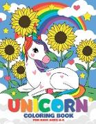 Unicorn Coloring Book