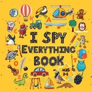 I Spy Everything Book Ages 2-5