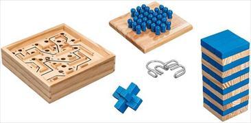 Puzzle & Game Collection - Spielesammlung 5in1