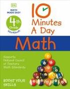 10 Minutes a Day Math, 4th Grade