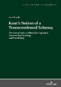 Kant's Notion of a Transcendental Schema
