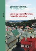 Landscape Considerations in Spatial Planning