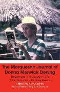 The Marquesan Journal of Donna Merwick Dening