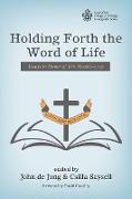 Holding Forth the Word of Life