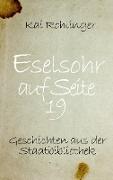 Eselsohr auf Seite 19