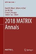 2018 MATRIX Annals