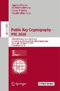 Public-Key Cryptography ¿ PKC 2020