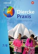 Diercke Praxis SI 7 /8. Schülerband. Arbeits- und Lernbuch. Gymnasien in Thüringen