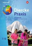 Diercke Praxis SI 7 / 8. Arbeitsheft. Arbeits- und Lernbuch. Gymnasien in Thüringen