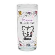 Sheepworld 46297 Trinkglas mit Motivdruck:"Mama, schön, dass es dich gibt!"