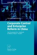 Corporate Control and Enterprise Reform in China