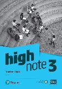 High Note Level 3 Teacher's Book and Student's eBook with Presentation Tool, Online Practice and Digital Resources