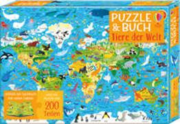 Puzzle & Buch Tiere der Welt  Chinderbuechlade  fürs Leben gern lesen
