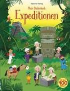 Mein Stickerbuch: Expeditionen
