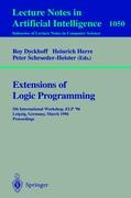 Extensions of Logic Programming