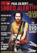 Guitar World -- Paul Gilbert Presents Shred Alert!!!: How to Take Your Lead Guitar Playing to the Next Level!, DVD
