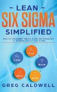 Lean Six Sigma