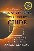 Pennsylvania Total Eclipse Guide (LARGE PRINT)