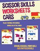 Scissor Skills Worksheets (Cars): This book has 20 full colour worksheets. This book comes with 6 downloadable kindergarten PDF workbooks