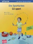 Die Sportarten. Kinderbuch Deutsch-Italienisch