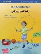 Die Sportarten. Kinderbuch Deutsch-Persisch/Farsi