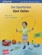 Die Sportarten. Kinderbuch Deutsch-Türkisch