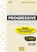 Grammaire progressive du français - Niveau débutant complet - 2ème édition. Buch + CD + Web-App