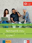 Netzwerk neu A2. Übungsbuch mit Audios