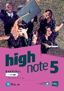 High Note Level 5 Student's Book & eBook with Extra Digital Activities & App