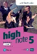 High Note Level 5 Student's Book & eBook with Online Practice, Extra Digital Activities & App